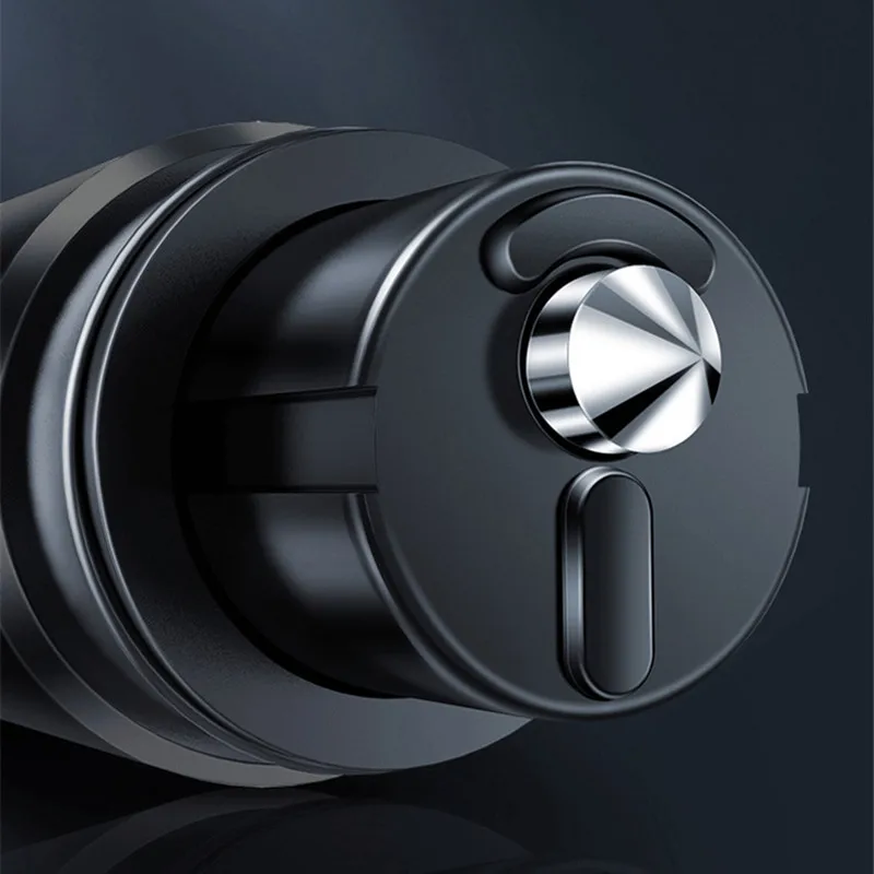 2 Pièces Coupe Ceinture Brise Vitre 2 En 1 Marteau Brise Vitre Voiture