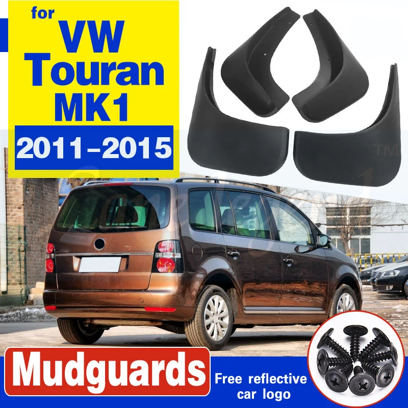 Набор автомобильных брызговиков для VW Touran 2011 2015 Брызговики крыло передние и