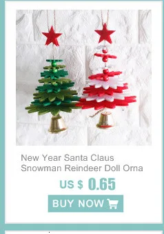 Подвески в виде Санта-Клауса, снеговика, оленя, рождественской елки, подвесные украшения, подарки на год, Рождество, Декор для дома, праздничное украшение для вечеринок 62849