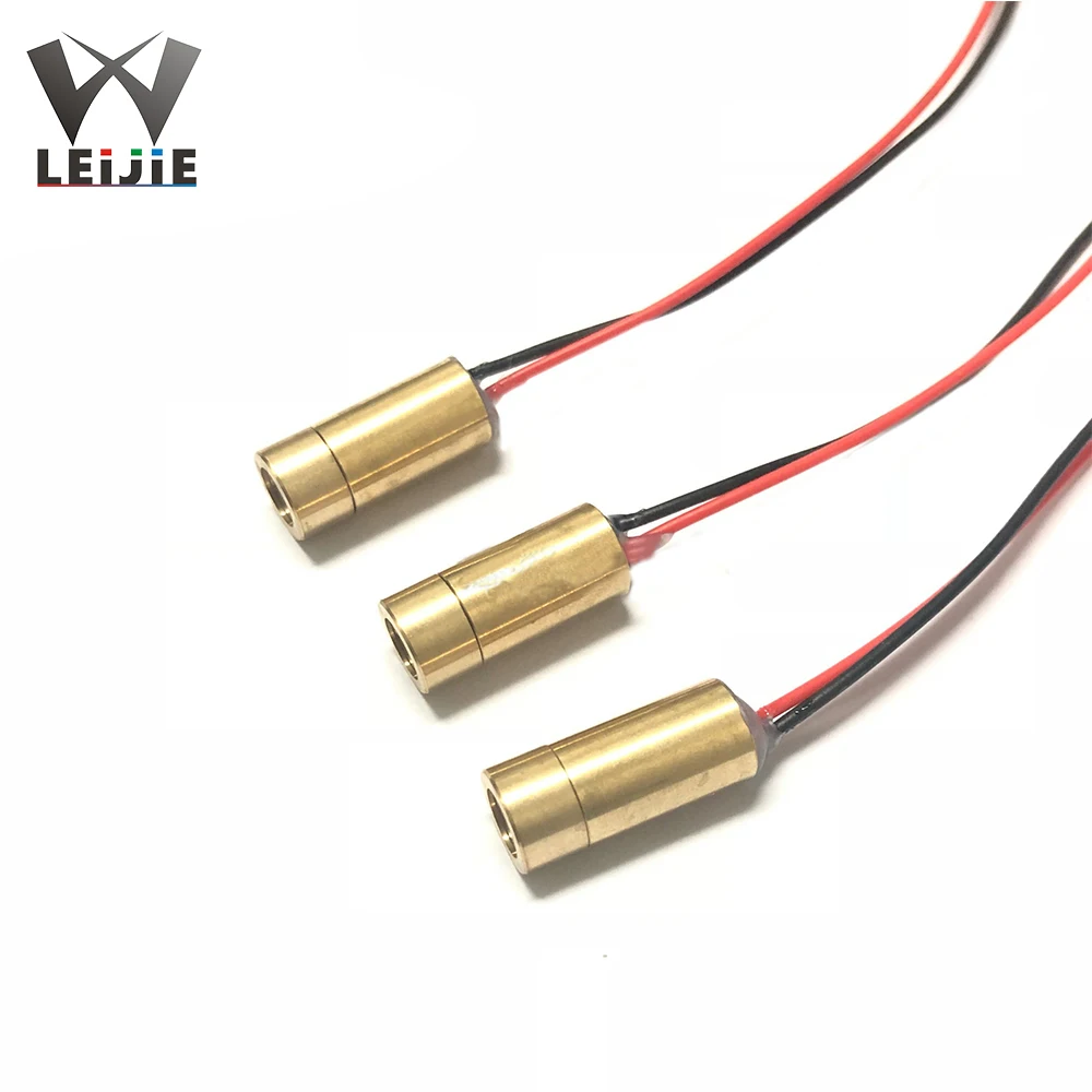 

650nm 5mW 3V/5V 9mm Cross Line Dot 9*21mm Industrial MINI Laser Module Red Locate Laser Head LD Module Laser Medical positioning