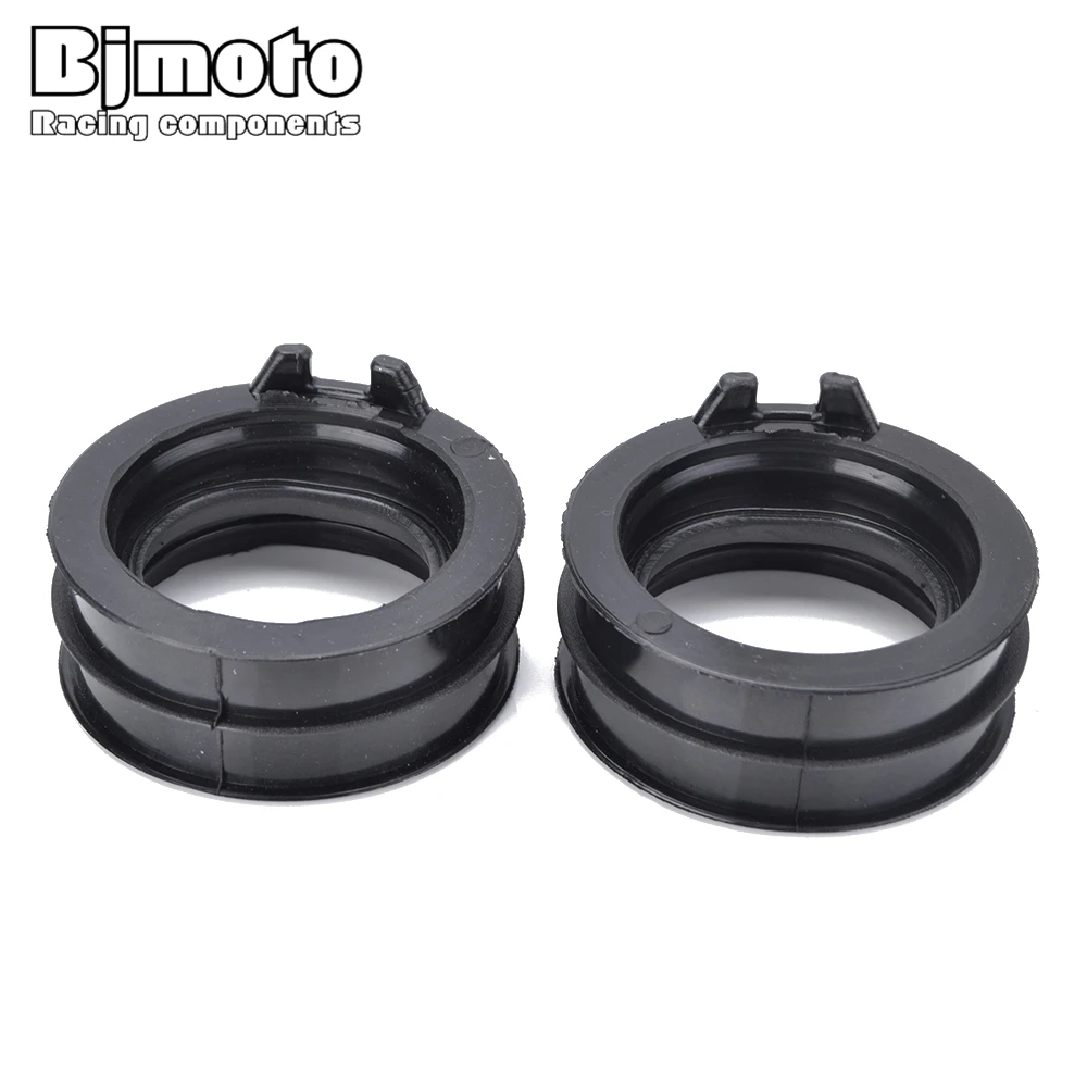 BJMOTO Motorcycle Carburetor Interface Adapter Intake Manifold For Yamaha MT07/ MTT690 MT-07 Tracer MT07/ MTT690 MT-07