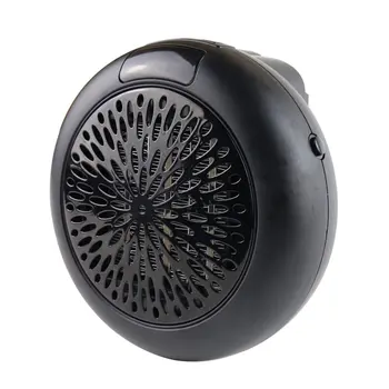 

900W Electric Heater Mini Fan Heater Desktop Household Wall Handy Heating Stove Radiator Warmer Machine for Winter