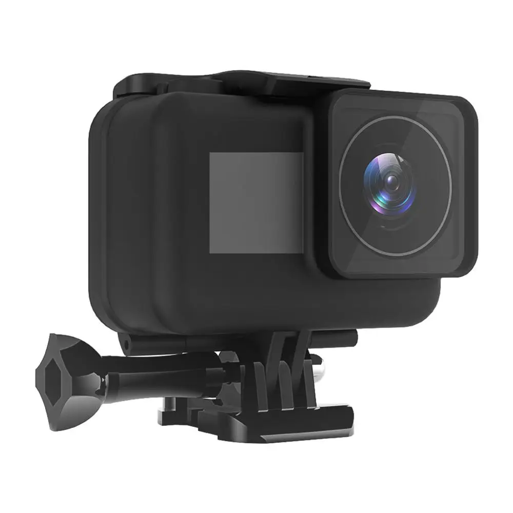 Чехол для спортивной экшн-камеры, водонепроницаемый чехол для Go-pro 8, водонепроницаемый чехол для подводного плавания, водонепроницаемый чехол для дома