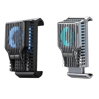 

Phone Cooler Cooling For iPhone XR Samsung S10 Huawei xiaomi Game Phone Holder Game Cooling Gaming Heat Sink Audio Aux Radiator