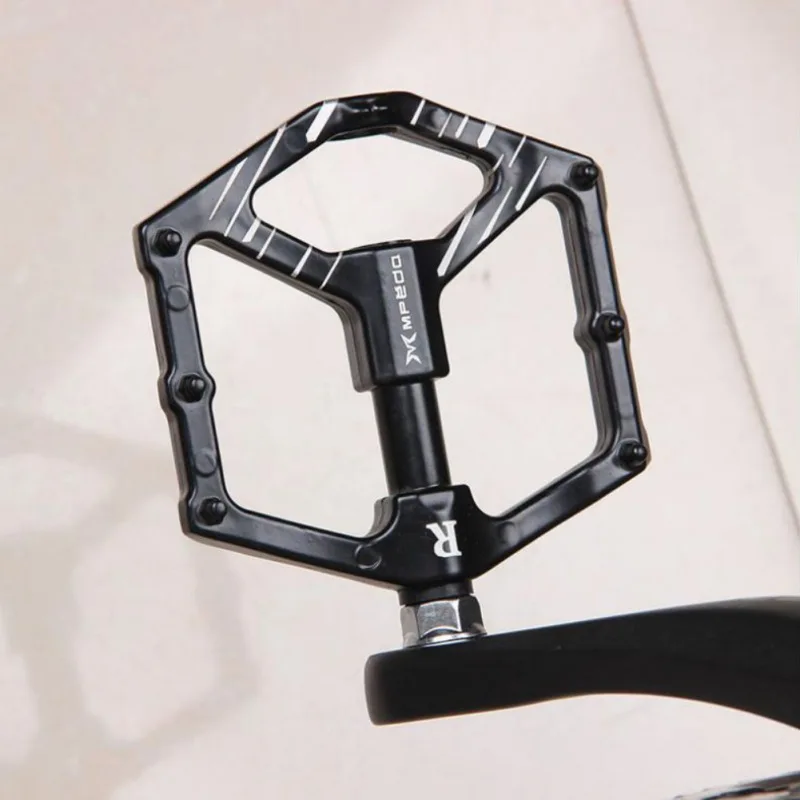 Велосипедные Подшипники педали противоскользящие педали алюминиевые педали открытый сверхлегкий горный велосипед MTB Аксессуары