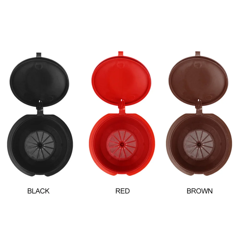 

Coffee Capsule Reusable Refillable Dolce Gusto Coffee Filter Capsule Mini Cup K-Carafe Durable Coffee Filter