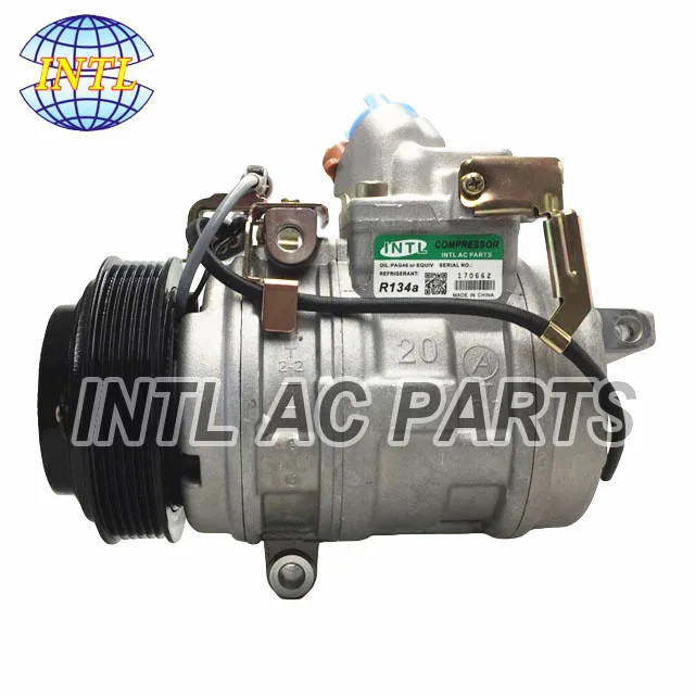 Автоматический компрессор кондиционера 10PA20C для Toyota Land Cruiser 447200-6234 447200-6236 447200-6239