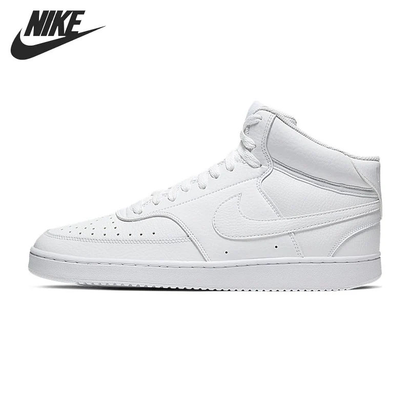 Новое поступление оригинальные мужские кроссовки для скейтбординга NIKE COURT VISION MID