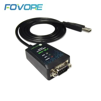 

USB 2.0 to RS-232 Male (9-Pin) DB9 Serial Cable with FTDI Chipset Support Win10