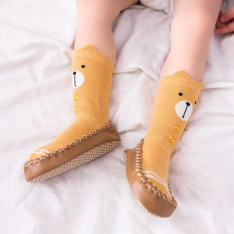Spring Autumn New Baby Shoes Cartoon Baby Boy Girl Anti-skid Soft Newborn Baby Shoes Infant Boy Shoes Toddler Girl Shoes