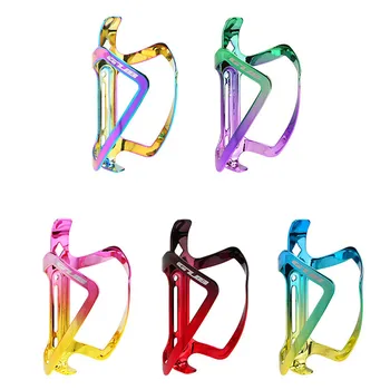 

Aluminum Alloy Bicycle Water Bottle Holder Mountain Bike Bottle Can Cage Bracket Cycling Drink Water Cup Rack Cycle Accessories