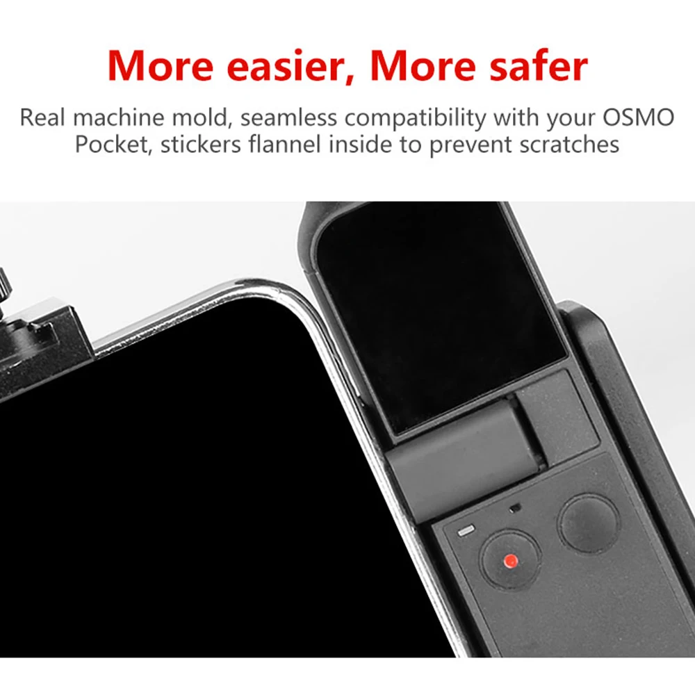 Ulanzi OP-1 OSMO Карманный фиксированный стенд держатель с ST-02 Универсальный Регулируемый держатель для телефона набор для DJI OSMO карман для смартфона