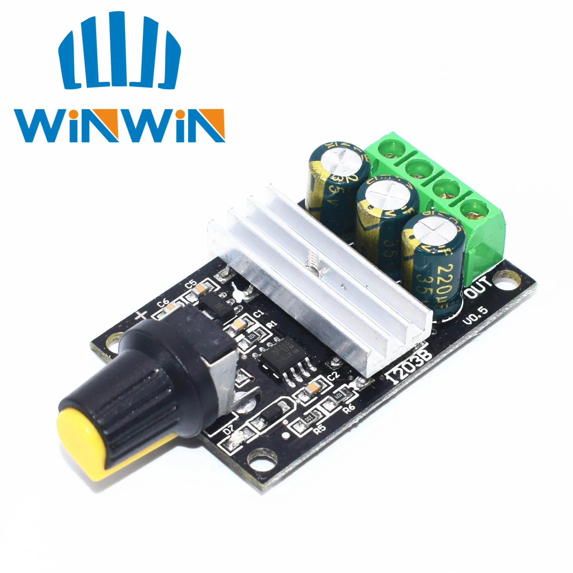 

DC 6V-28V 3A PWM Motor Speed Varible Regulator Controller Switch