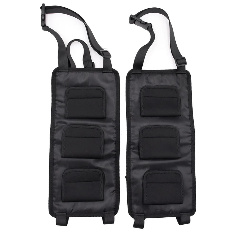 

2pcs Fishing Rod Holder Carrier for Vehicle Backseat Holds 3 Poles for Car Fishing Tackle Tool Dropshipping