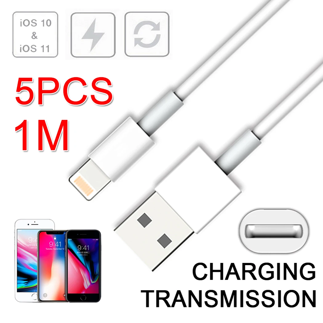 5x usb кабель для зарядки данных