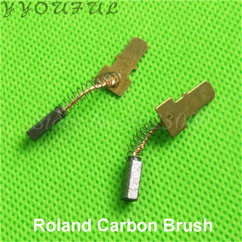 Эко-сольвентный принтер Roland scan motor карбоновая щетка XC-540 XC-540W XJ-640 XJ-740 XJ-540 Mutoh 1604 | Детали принтера -32850292027