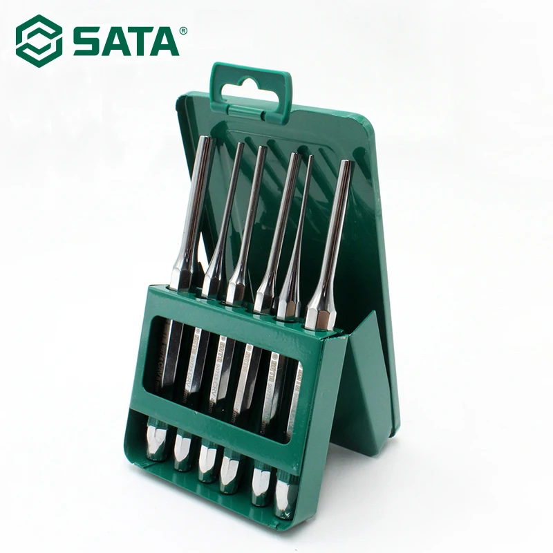 SATA 6 шт. пробивные клещи набор ударных инструментов для ремонта автомобиля набор инструментов 09162