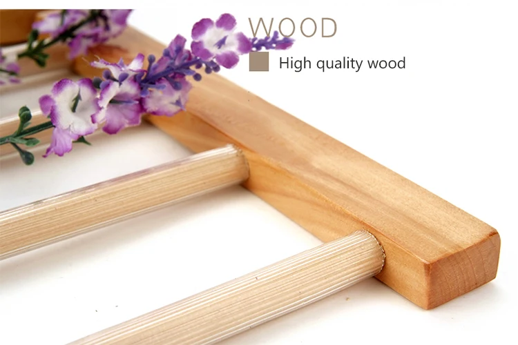 Wood Multi-Functional Pants Hanger Rack Perchas Para Pantalones Towel Scarf Hanger Closet Wardrobe Organizer Space Saving Hanger