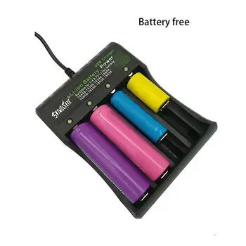 

3.7V 18650 Charger Li-ion battery USB independent charging portable electronic cigarette 18350 16340 14500 battery charger