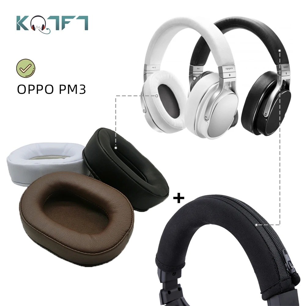 KQTFT 1 комплект сменных наголовников накладки на наушники для OPPO PM3 и PM 3