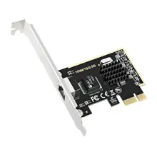 Сетевой адаптер PCIe pci express 2,5G gigabit ethernetLan 100/1000 M/2,5G RJ45