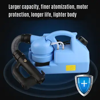 

Electric ULV sprayer Portable fogger machine Disinfection Machine for school hospitals home spray machine fight drugs