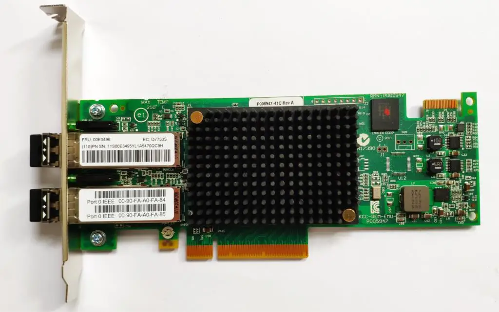 577F 00E3496 16Gb 2-port P7/P8 FC HBA | Мобильные телефоны и аксессуары