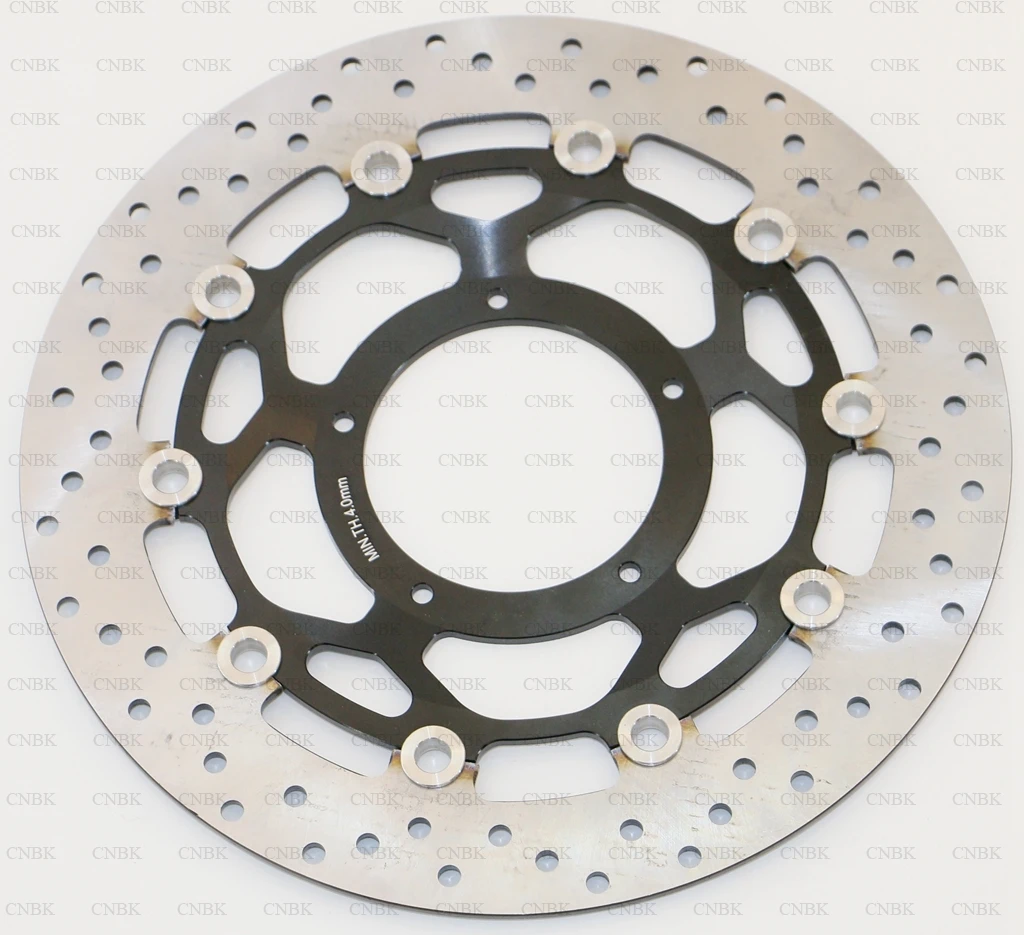 Передняя 310 мм дисковый тормоз ротора для HONDA CB 1300 FW-FY SC40 CB1300 1998-2000 1999 98 99 00 - Цвет: Front 1