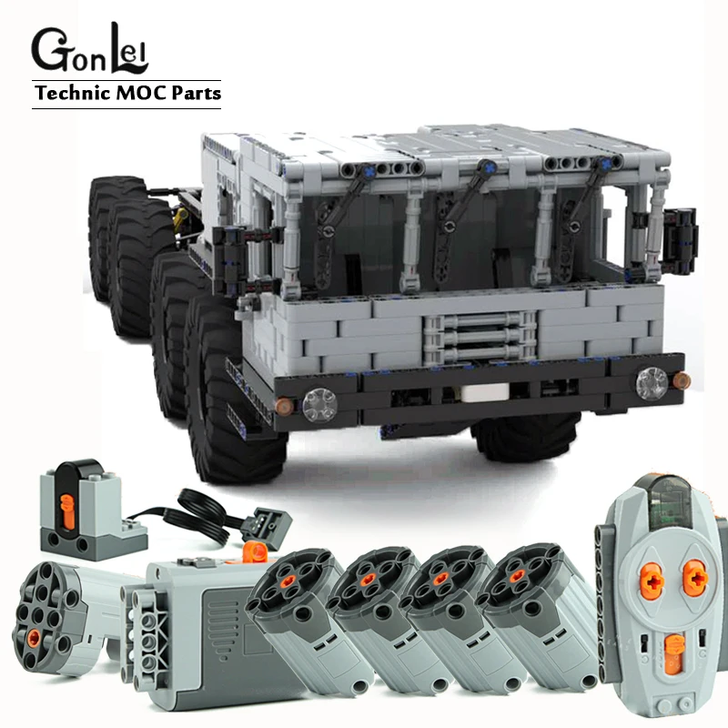 Новый MZKT7930 8X8 внедорожный альпинистский грузовик с дистанционным управлением, набор моделей автомобилей, строительные блоки, кирпичи, DIY игрушки, подарок, подходит для 22149|Блочные конструкторы| | АлиЭкспресс