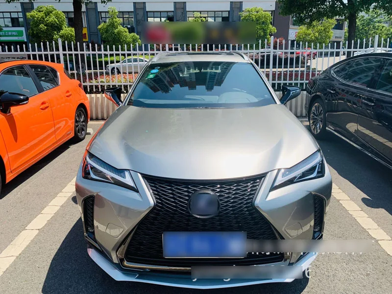 Горячая крыша стойки Продольный брус крыши для Lexus UX UX200 UX250h UX260h алюминиевый сплав вместо пластика, никогда не выцветает навсегда, стиль