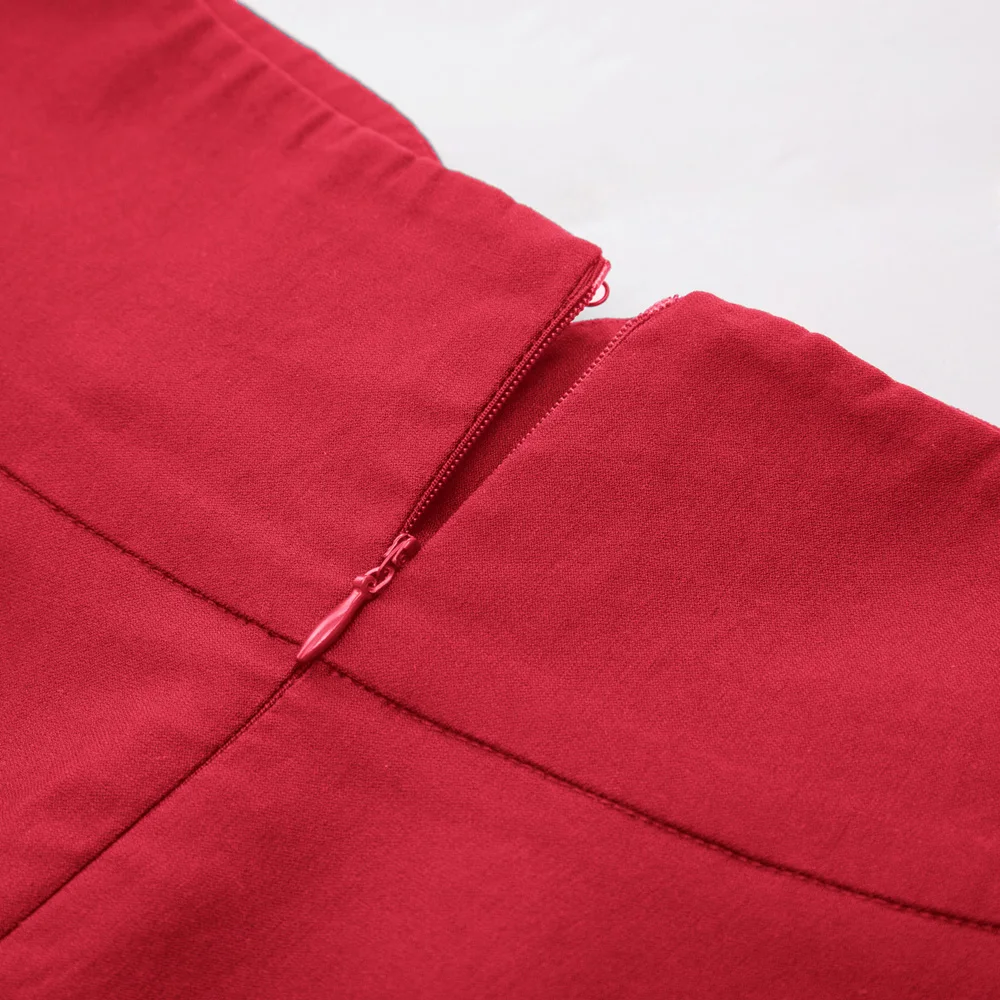 BP Женская Однотонная юбка винтажная приталенная праздничная одежда элегантная шикарная пуговица украшенная высокой талией расклешенные