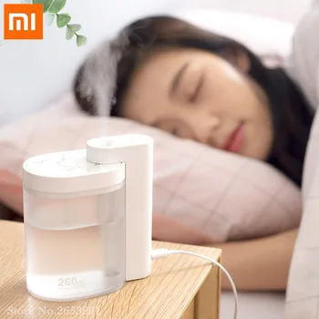 

Xiaomi mijia Desktop Hydrating Humidifier Rechargeable Humidifier Portable Desktop Geometric Humidifier Smart Home 2-color