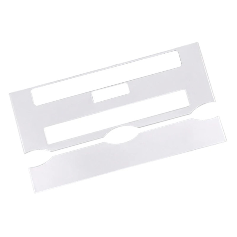 Black ABS Central Control CD Air Conditioning Panel for Land Rover Range Rover Sport 2012-2013 Car Accessories