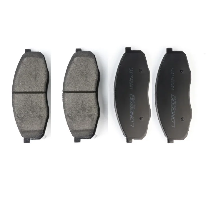 (4pcs/set) Front / Rear Brake Pads Set Kitfr Rr Disc Brake For Chinese