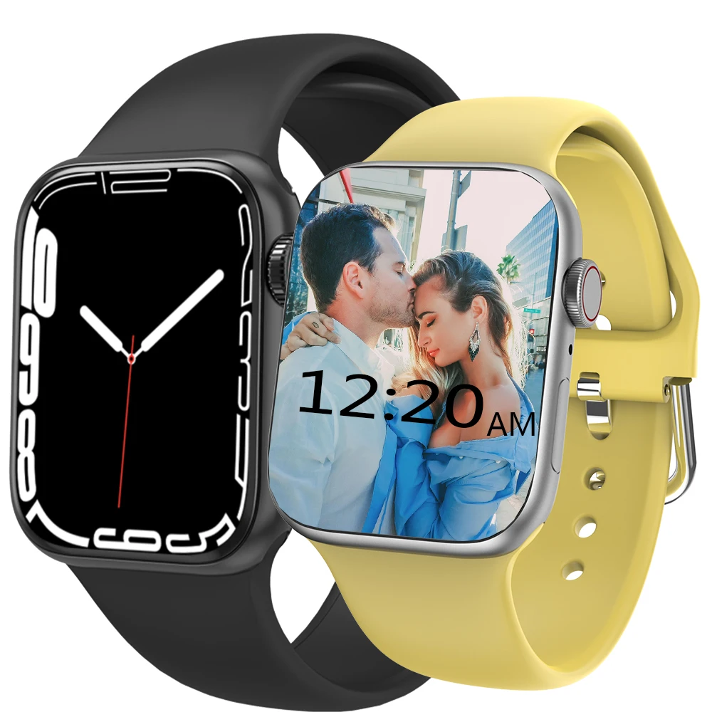 IWO Watch 7 SMart Dt200 Men 3D dynamic dial Bluetooth Call Blood Pressure Heart Rate Smartwatch Women PK W37 iwo 13 Dt100 | Электроника