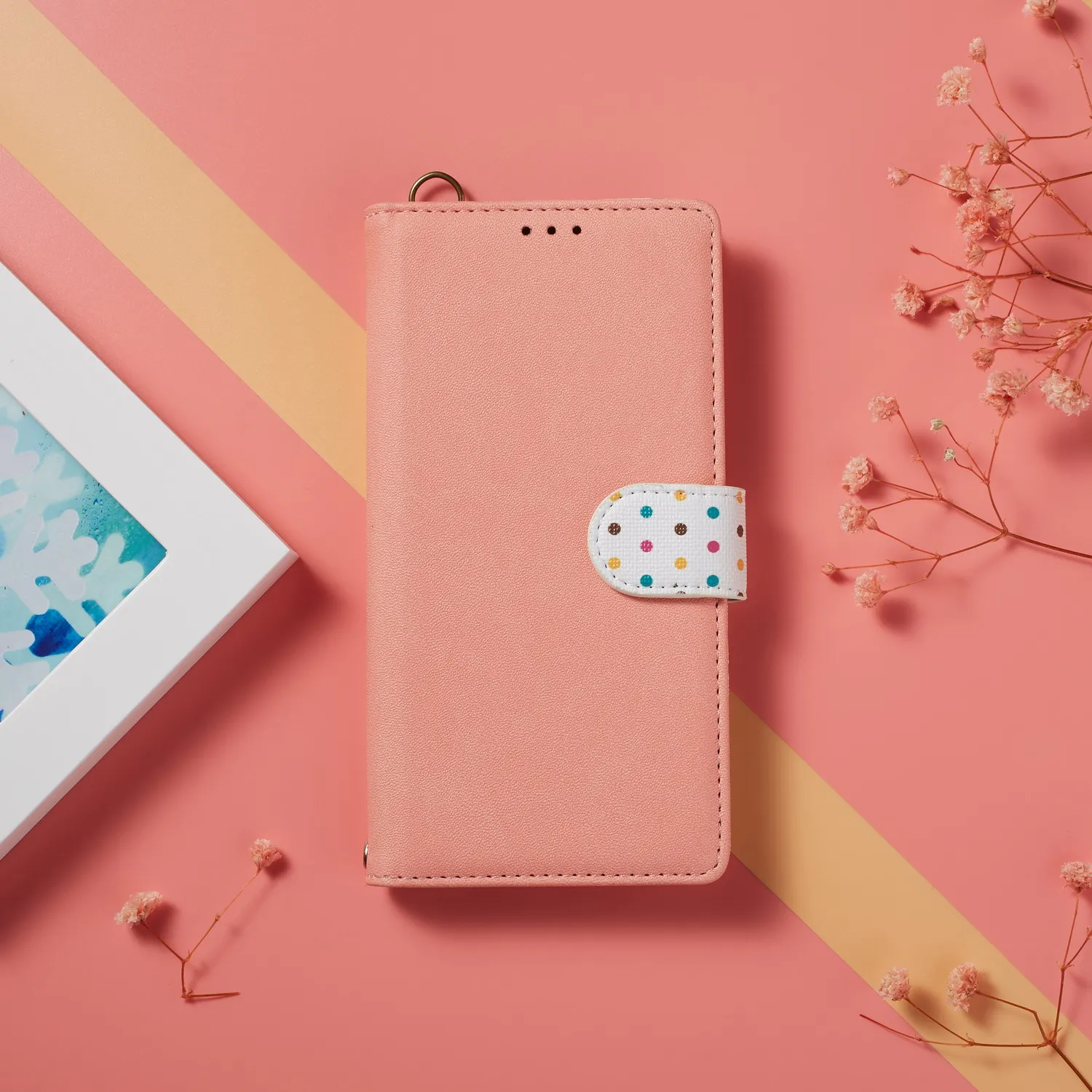 

Polka Dot Flip Case for Xiaomi Mi CC9 CC9E 9T 9 8 Lite Mi9 Mi9T Pro Cute Wallet Leather Case For Xiaomi MiCC9 MiCC9E Funda Cover