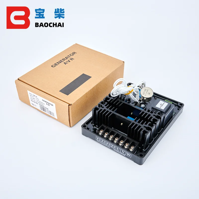 DX-11 GB130B генератор avr Автоматический регулятор напряжения большая мощность щетки Запчасти для генератора переменного тока с внешним потенциометром