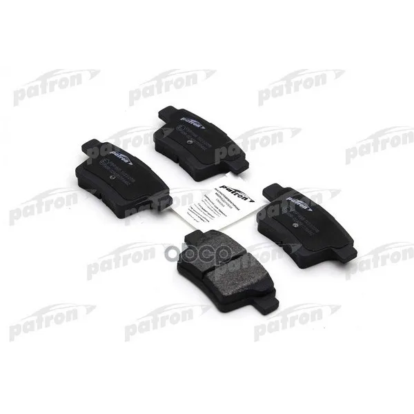 Колодки Тормозные Дисковые Задн Ford Mondeo 1.8sci/3.0 V6 24v/2.2tdci 03 PATRON арт. PBP1885