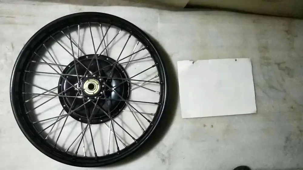 Универсальные Передние и задние колеса для BMW R1 R50 R71 M72 зеленый или белый цвет 2 15 19