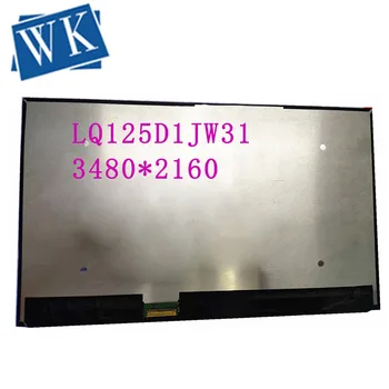 

Free Shipping LQ125D1JW31 For Dell XPS 12 9250 Laptop Lcd Screen 3840*2160 4K