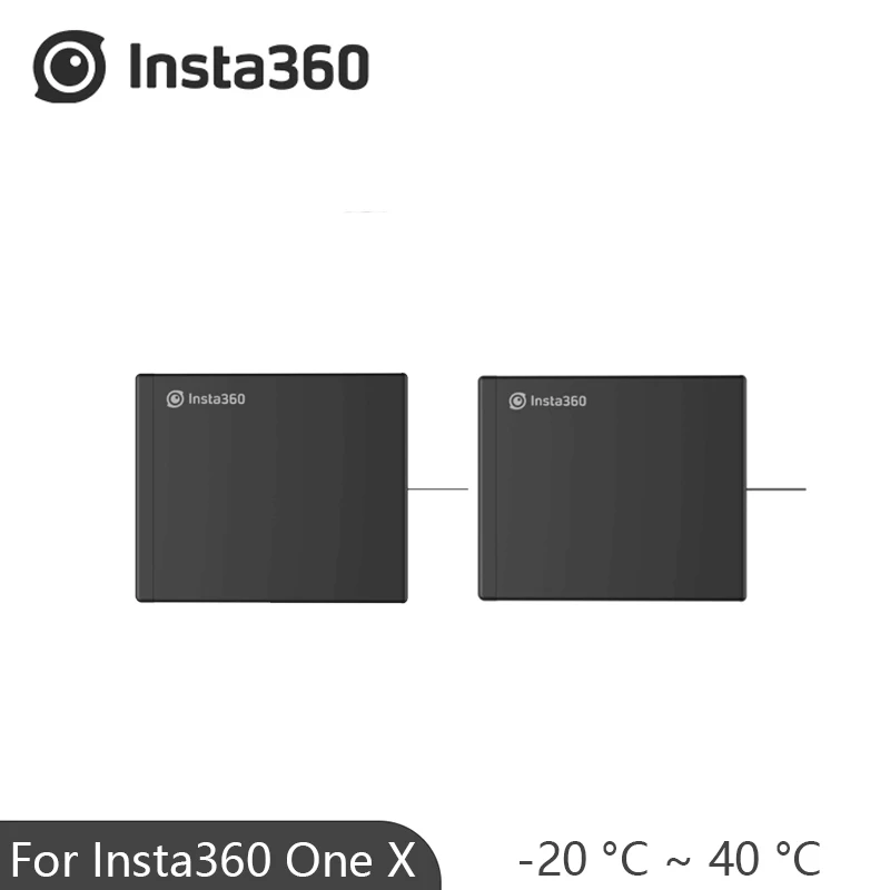 Оригинальный аккумулятор Insta360 ONE X 1200 мАч|Аксессуары для видеокамер 360°| |