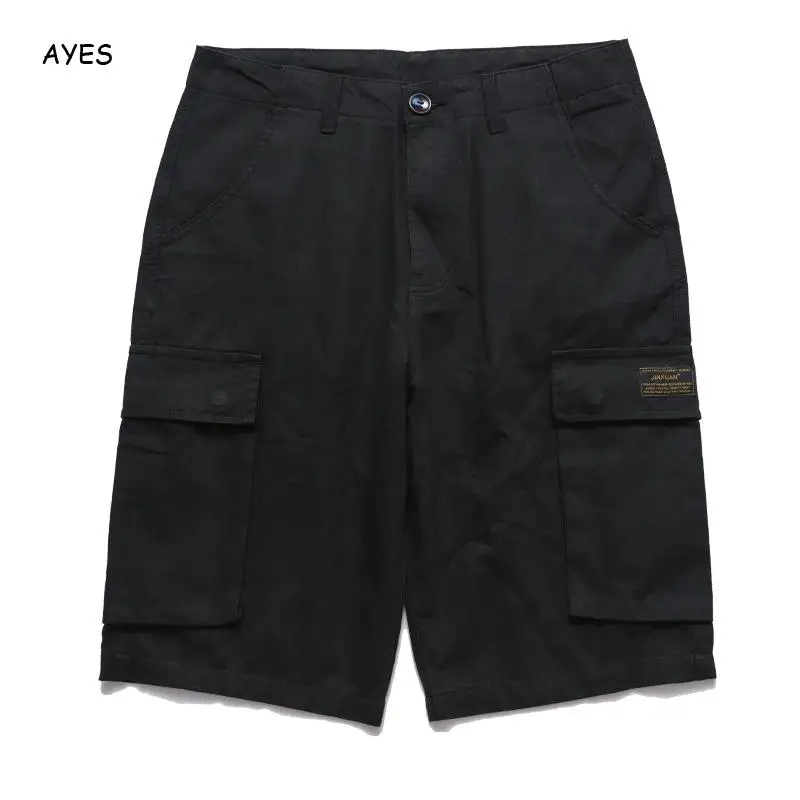 Новые шорты мужские летние рабочие короткие штаны военная брендовая одежда модные мужские s карго черные шорты Уличная мужские пляжные шорты