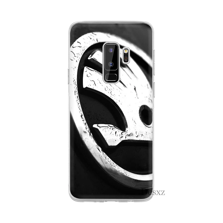 Для автомобиля Skoda логотип для samsung S8 S9 S10E S10 плюс S3 S4 S5 S6 S7 Edge Note 8 9 M10 M20 M30 крышка