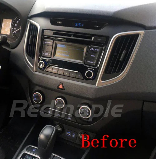 Clearance Android 9.1/9.0 Car DVD Radio GPS Player Multimedia For Hyundai ix25 Creta 2014-2019 WIFI Bluetooth Navigation Stereo Headunit 0