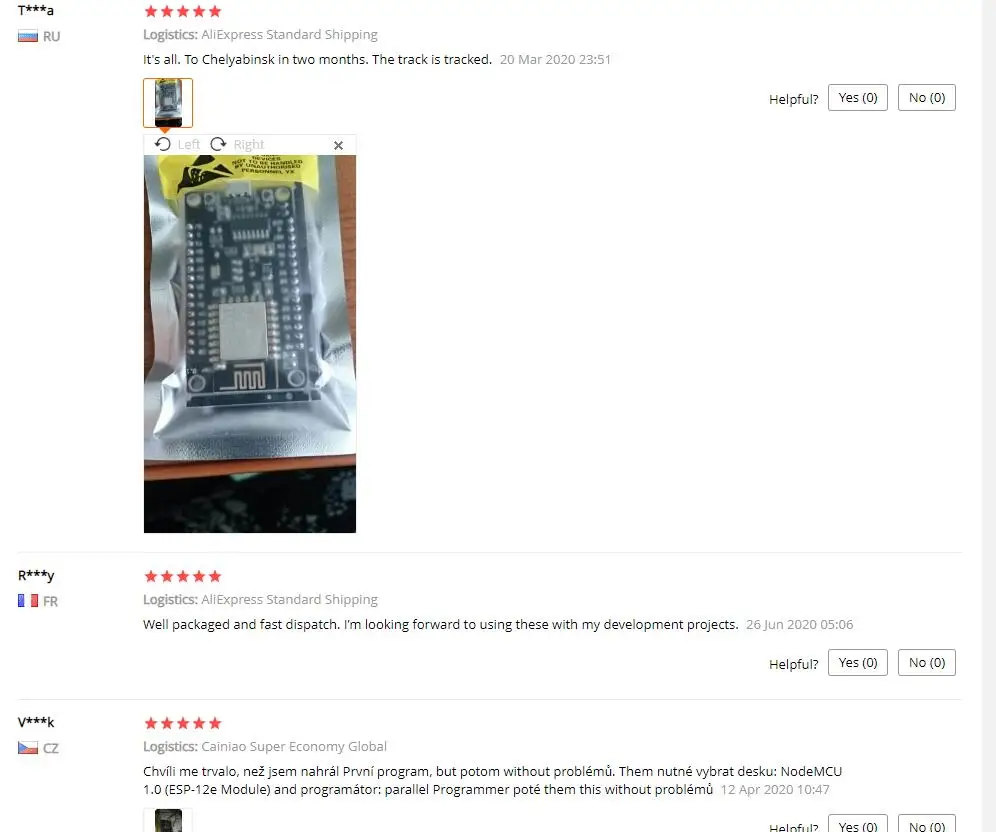 Wireless module CH340CP2102 NodeMcu V3 V2 Lua WIFI Internet of Things development board based ESP8266 ESP-12E with pcb Antenna (068)