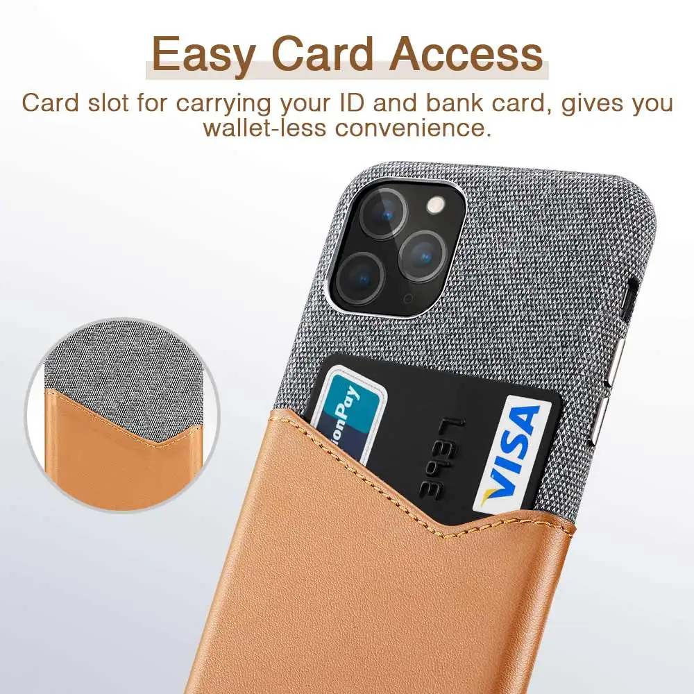 ESR Case for iPhone 11 Pro XR XS Max Cover Brand Luxury Leather Card Slot Shockproof Business Wallet Case for iPhone 2019 iphon ESR Case for iPhone 11 Pro XR XS Max Cover Brand Luxury Leather Card Slot Shockproof Business Wallet Case for iPhone 2019 iphon