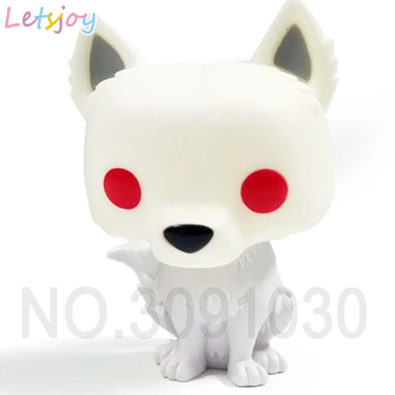 Официальный letsjoy 12 см поп лошадь фигурку Игра престолов виниловая Мягкая Кукла