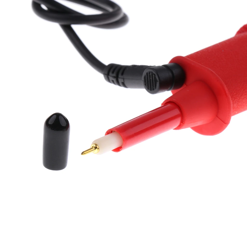 300MHz Oscilloscope High Voltage Clip Probe, X100, Max. 5000V,100:1 Oscilloscope Probe for Tektronix HP