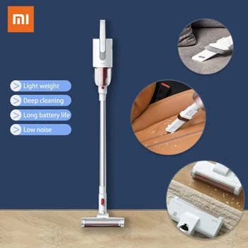 

Deerma VC20 XIAOMI MIJIA Hand Held Wireless Vacuum Cleaner ABS/PC for Home Car Dust Collector Household Multifunctional