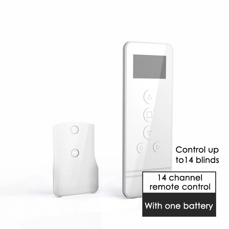Горячая Bluetooth жалюзи мотор DC12V моторизованный мотор для 38 мм трубки электронный мотор контролируется мобильным телефоном app - Цвет: 14 channel remote